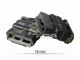 FMA Water Transfer FAST Magazine Holster Set MultiCam Black FOR 7.62 TB1093 free shipping